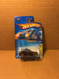 Hot Wheels Cockney Cab II (Milwaukie,OR)