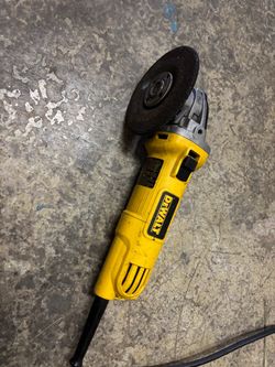 Dewalt grinder