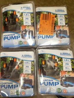 Total Pond 70 GPH Fountain Pump