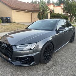 2019 Audi s4 trade 