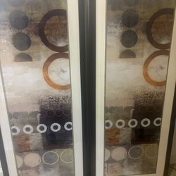 Two Abstract Pictures