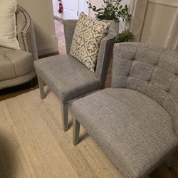 Loveseat And Chairs 