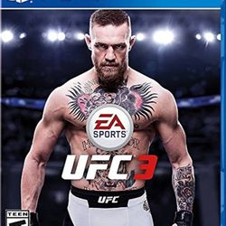 UFC 3 PS4 Game 