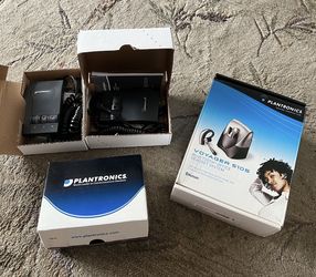 Plantronics Headset Bundle