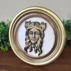 Art Nouveau Mould In Frame