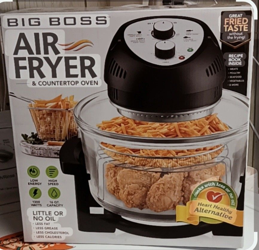 BIG BOSS -AIR  FRYER 