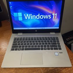 HP Probook Windows 11 Laptop 7th Generation 