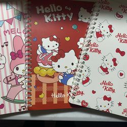 Hello kitty notebook 