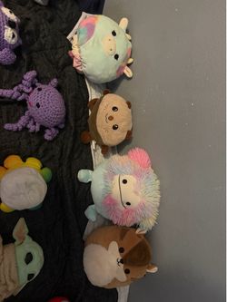 Plushies
