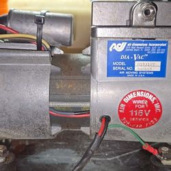 Hoffman DAH1001A Electric Heater 120V 100W