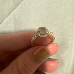 Alaskan Gold Diamond Rings
