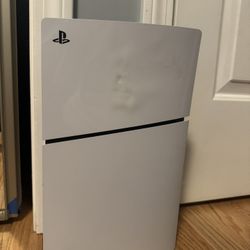 Sony PlayStation 5 PS5 Slim Digital 1TB Console Bundle W/ DualSense Controller