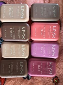 New Nyx butter bronzer Or blush
