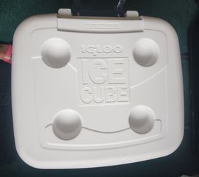 Hielera igloo grande