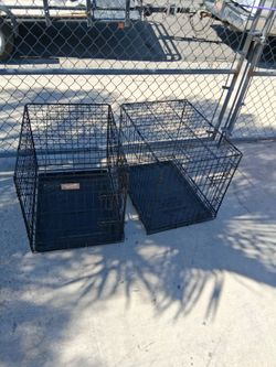 2 Medium Size Pet Kennels