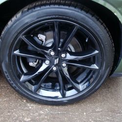 Dodge Durango Rims Challenger Wheels Nitro Magnum Journey Dart Ram Grand Caravan Charger Scat Pack Srt 