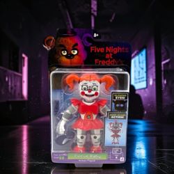 FNAF Jazwares Circus Baby
