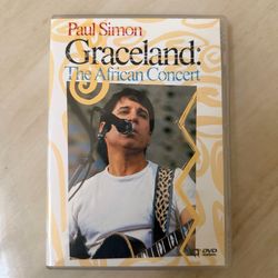Paul Simon Graceland The African Concert DVD 1999 PAL Region 2-6 Germany