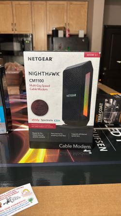 Netgear Nighthawk Cm 1100