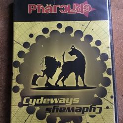 The Pharcyde cydeways dvd sealed new.   This dvd was sold on the world tour