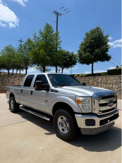 2012 Ford F250 4x4 6.7 Powerstroke with 260k miles