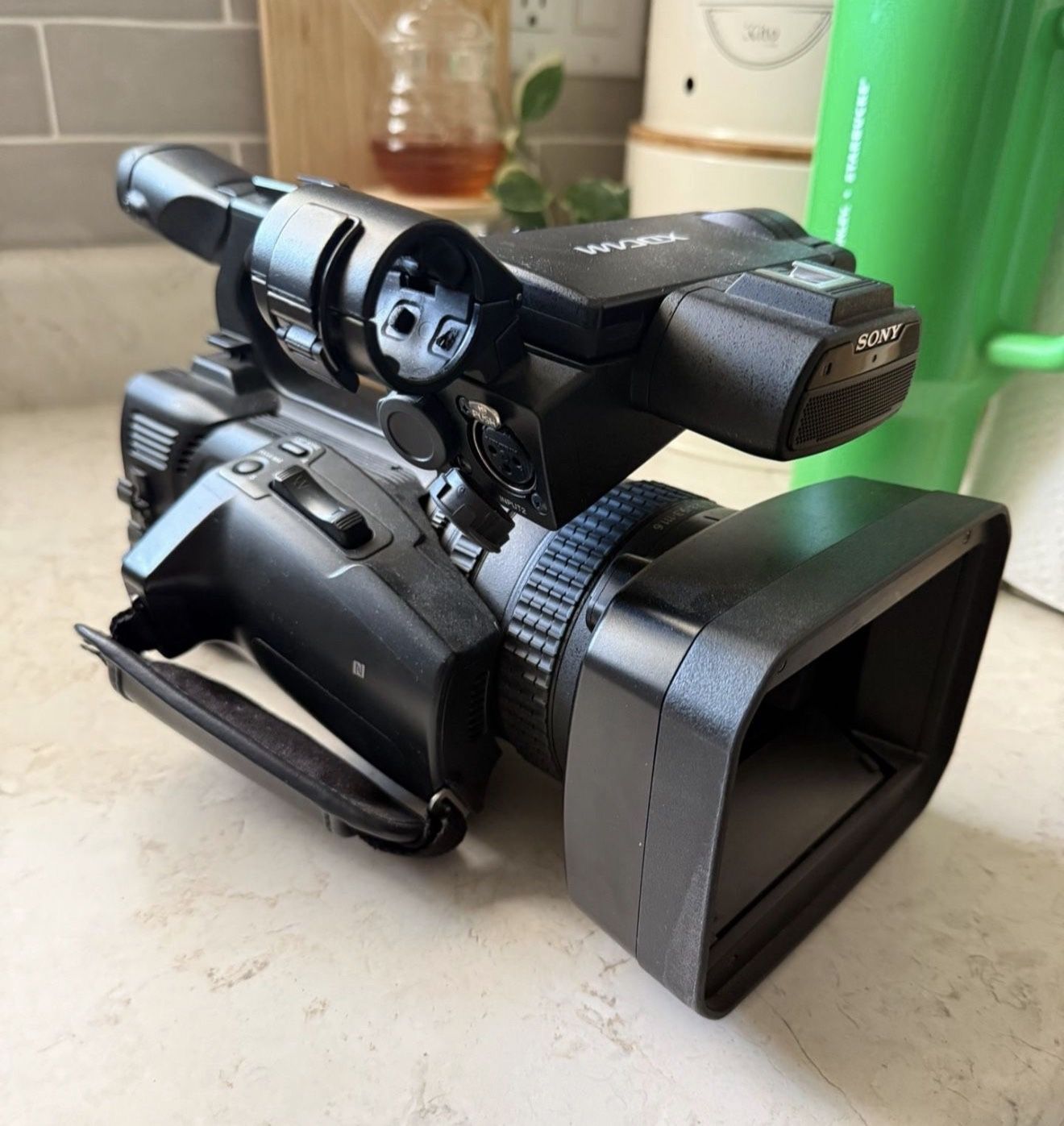 Sony 4k Camcorder