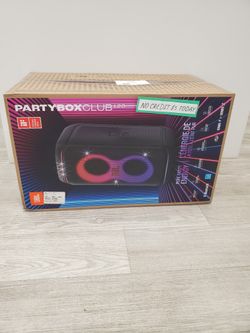 🚨 PartyBox Club 120 Blowout – Wireless, RGB Lights, Mic Input, Bluetooth & More! Just $449 or $1 Down and Up to 1-Year Warranty Included