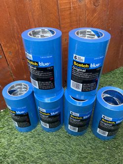 Blue tape all packs for 119