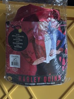Harley Quinn Costume (jacket And Wig)