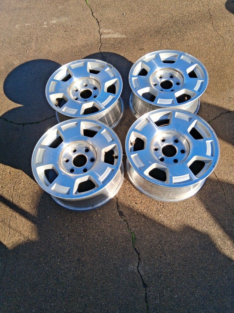Aluminum Chevy Wheels
