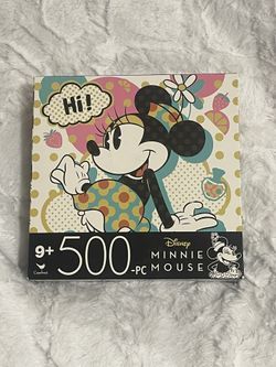 Minnie Mouse Puzzle