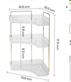 3 Tier Corner Counter Organizer
