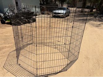 Puppy play pen