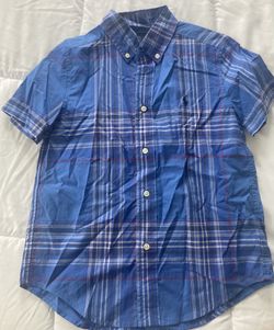 Kids Ralph Lauren Short Sleeve Shirt- Sz 6