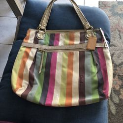 Authentic Coach Hard To Find Bag