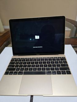 Rose Gold Macbook