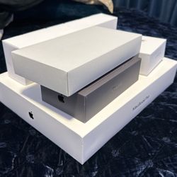 Apple Product Boxes 