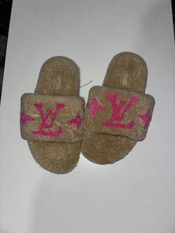 Louis Vuitton slides