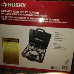 Husky Spray Gun Kit 