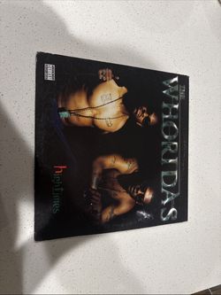 THE WHORIDAS - HIGH TIMES (VINYL LP)  1999!!  RARE!!  SAAFIR + XZIBIT + LUNIZ!!!