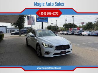 2018 INFINITI Q50