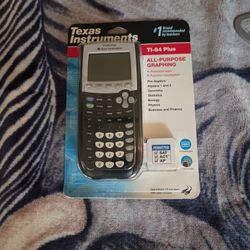 Texas Instruments Ti-84 Plus Calculator