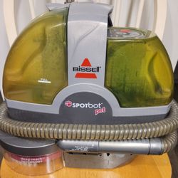 Bissell SpotBot Pet Portable Carpet Cleaner Model 33N8A Stain Spot Remover EXCELLENT 
