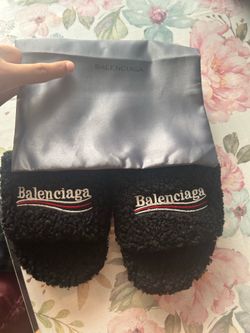 Balenciaga slides - men , 11