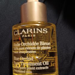 Clarins Paris Blue Orchid Face Treatment Oil