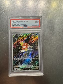 PSA 9 Magikarp Paldea Evolve