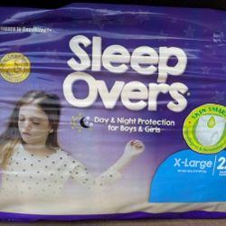 Sleep Overs Pull Ups