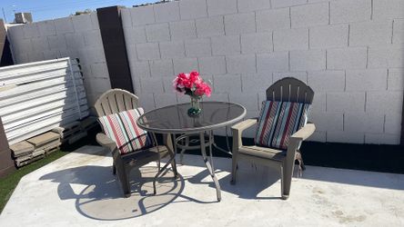 Patio set