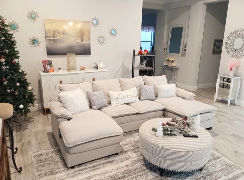 Doble Chaise Sectional SOFA