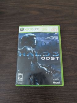 Xbox 360 HALO 3 ODST Complete